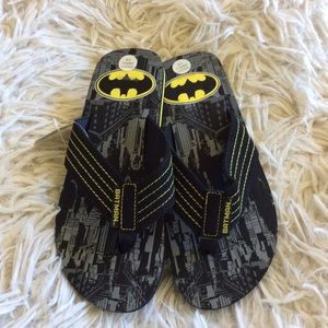 batman flip flops mens